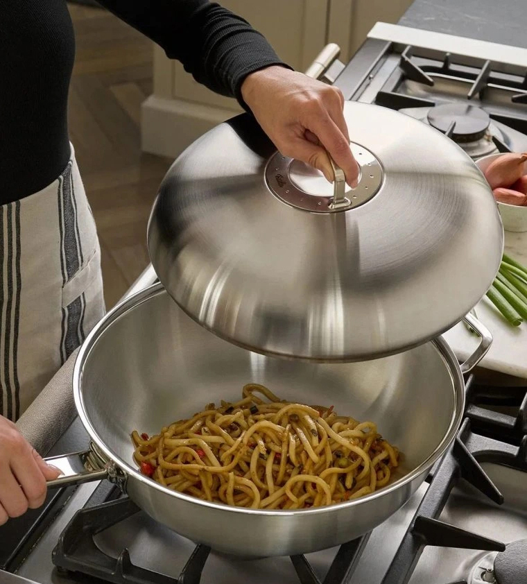 Wok keptuvė - greito maisto gaminimo meistras